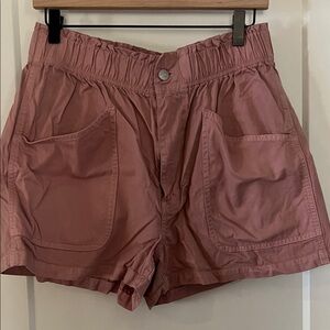 Madewell Pink Shorts